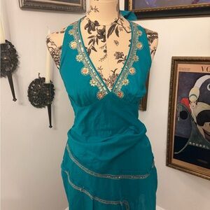 Ruby Rox Turquoise Dress